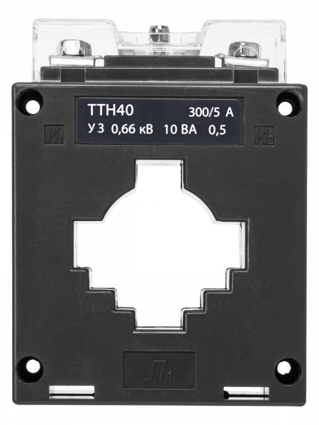 Трансформатор тока измерительный ТТН  40/300/5-10VA/0,5-Р TDM