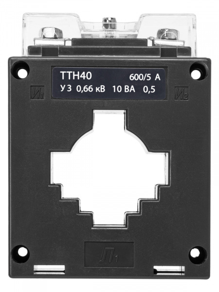Трансформатор тока измерительный ТТН  40/600/5-10VA/0,5-Р TDM