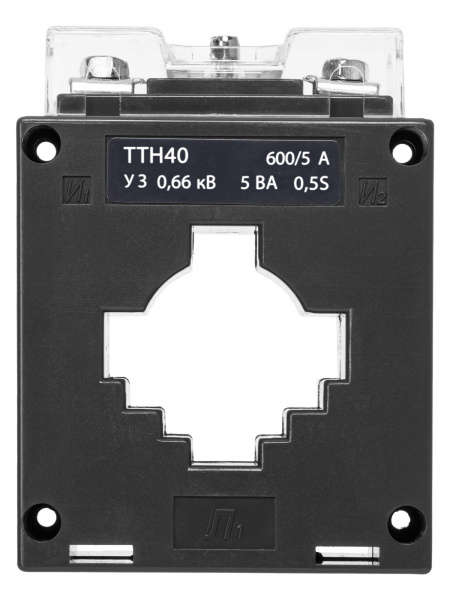 Трансформатор тока измерительный ТТН  40/600/5- 5VA/0,5S-Р TDM