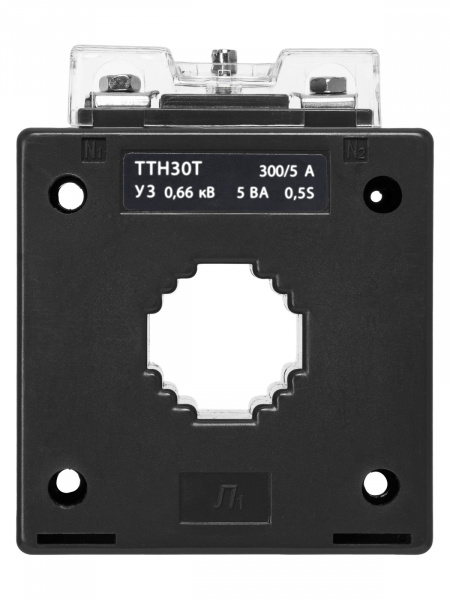 Трансформатор тока измерительный ТТН  30T/300/5- 5VA/0,5S-Р TDM