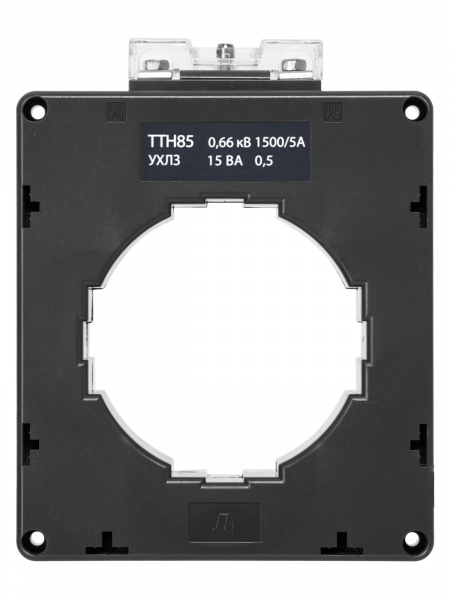 Трансформатор тока измерительный ТТН  85/1500/5-15VA/0,5-Р TDM