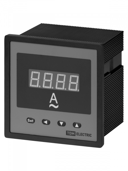 Цифровой амперметр ЦП-А96 0-9999А-0,5-Р TDM