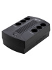 Источник бесперебойного питания ИБП 850 ВА 6 розеток +2USB TDM