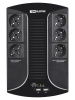Источник бесперебойного питания ИБП 850 ВА 6 розеток +2USB TDM
