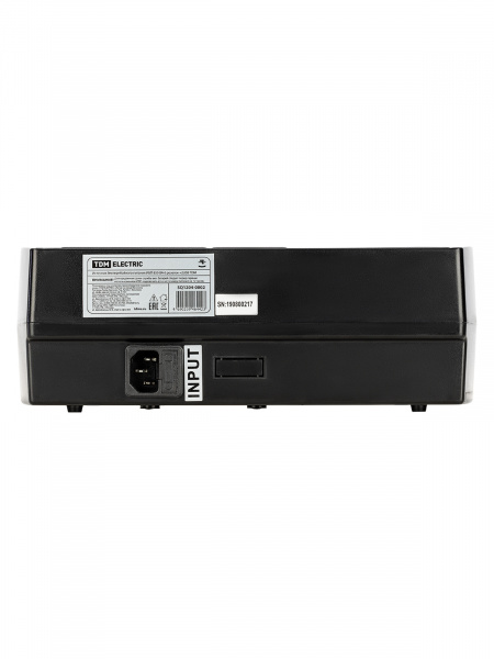 Источник бесперебойного питания ИБП 850 ВА 6 розеток +2USB TDM