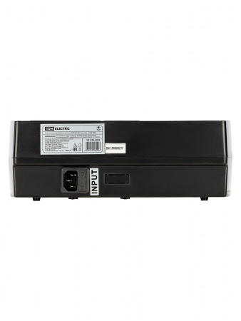 Источник бесперебойного питания ИБП 850 ВА 6 розеток +2USB TDM