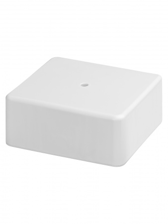 Коробка распаячная КР 100х100х44 ОП белая IP40 TDM