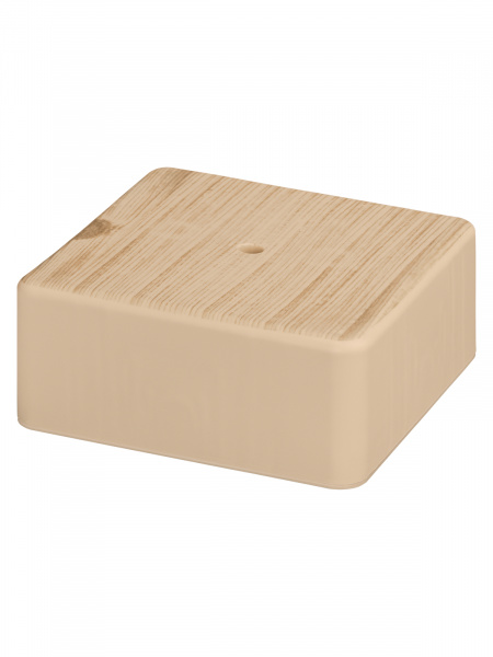 Коробка распаячная КР 100х100х44 ОП сосна IP40, инд. штрихкод TDM
