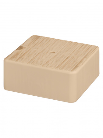 Коробка распаячная КР 100х100х44 ОП сосна IP40, инд. штрихкод TDM