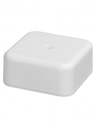Коробка распаячная КР 50х50х20 ОП белая, IP40, инд. штрихкод TDM