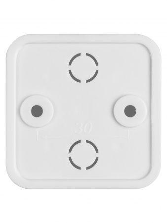 Коробка распаячная КР 50х50х20 ОП белая, IP40, с клем. колодкой, инд. штрихкод TDM