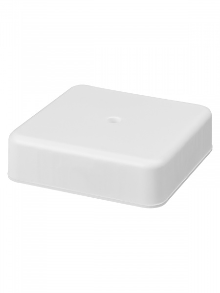 Коробка распаячная КР 75х75х20 ОП белая, IP40, инд. штрихкод TDM