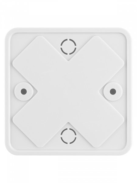 Коробка распаячная КР 75х75х20 ОП белая, IP40, с клем. колодкой,  инд. штрихкод TDM