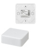 Коробка распаячная КР 75х75х28 ОП белая, IP40, инд. штрихкод TDM