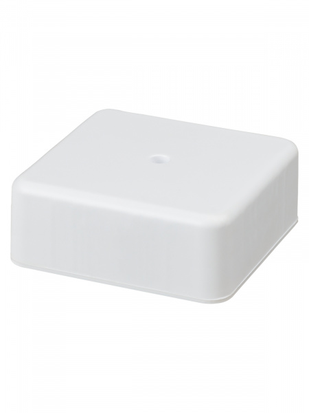 Коробка распаячная КР 75х75х28 ОП белая, IP40, инд. штрихкод TDM
