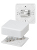 Коробка распаячная КР 75х75х28 ОП белая, IP40, с клем. колодкой, инд. штрихкод TDM