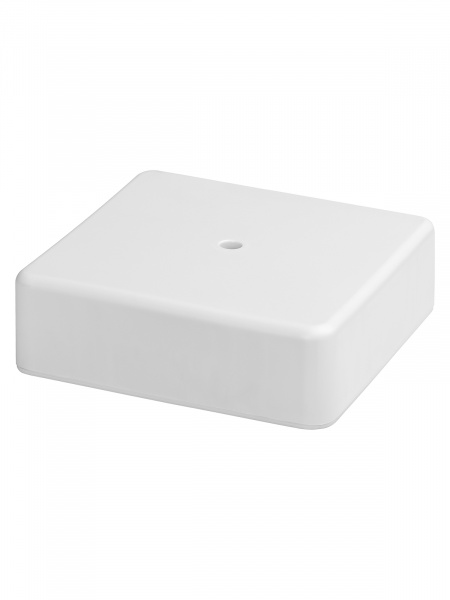 Коробка распаячная КР 100х100х29 ОП белая, IP40, инд. штрихкод TDM