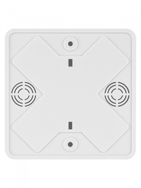Коробка распаячная КР 100х100х44 ОП белая, IP40, инд. штрихкод TDM