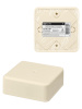 Коробка распаячная КР 75х75х28 ОП, сл. кость, IP40, инд. штрихкод TDM
