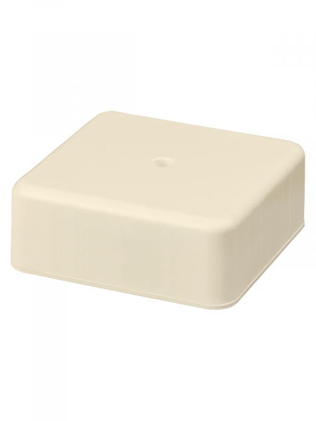 Коробка распаячная КР 75х75х28 ОП, сл. кость, IP40, инд. штрихкод TDM