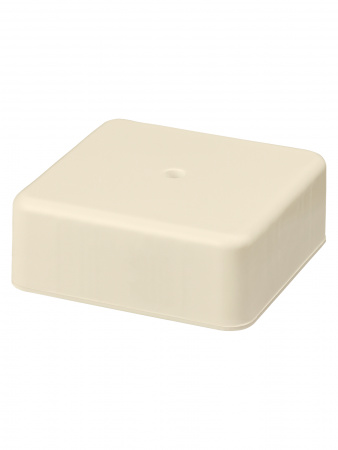 Коробка распаячная КР 75х75х28 ОП, сл. кость, IP40, инд. штрихкод TDM
