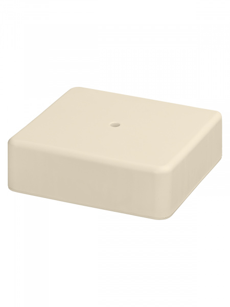 Коробка распаячная КР 100х100х29 ОП, сл. кость, IP40, инд. штрихкод TDM