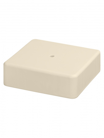 Коробка распаячная КР 100х100х29 ОП, сл. кость, IP40, инд. штрихкод TDM