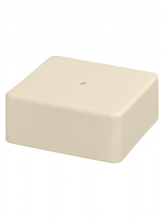 Коробка распаячная КР 100х100х44 ОП, сл. кость, IP40, инд. штрихкод TDM