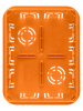 Распаячная коробка СП 120х92х70мм, крышка, IP20, инд. штрихкод, TDM