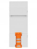 Реле температуры РТ-820 (-5+40С, 24-240В АС/DC, с датч. IP67) TDM