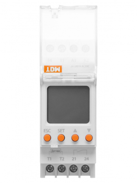 Реле температуры РТ-820M (-25+130C, 24-240В АС/DC, с датч. IP67, ЖК) TDM