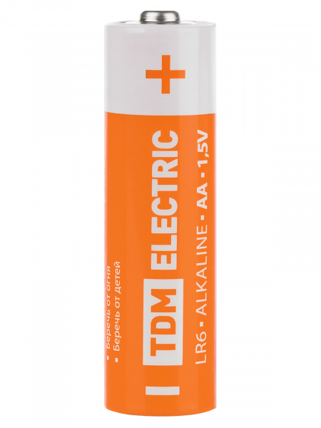 Элемент питания LR6 AA Alkaline 1,5V SC-10 TDM