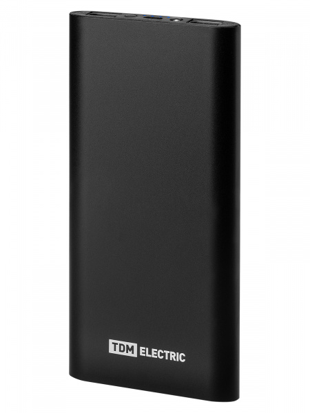 Внешний аккумулятор "Юкон 1", 6000 mAh, 2 А, 2 USB, TDM