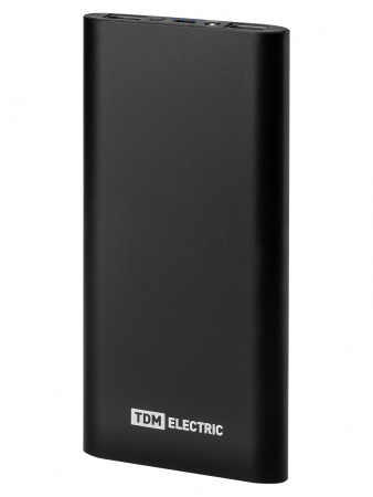 Внешний аккумулятор "Юкон 1", 6000 mAh, 2 А, 2 USB, TDM