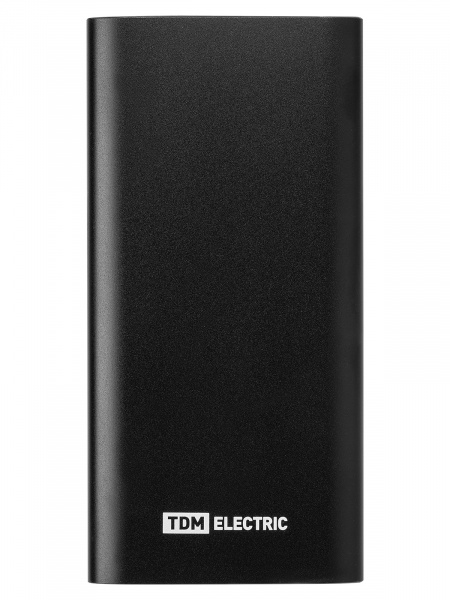 Внешний аккумулятор "Юкон 1", 6000 mAh, 2 А, 2 USB, TDM