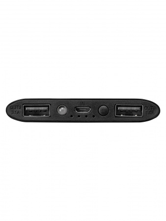 Внешний аккумулятор "Юкон 1", 6000 mAh, 2 А, 2 USB, TDM