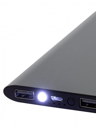 Внешний аккумулятор "Юкон 1", 6000 mAh, 2 А, 2 USB, TDM