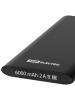 Внешний аккумулятор "Юкон 1", 6000 mAh, 2 А, 2 USB, TDM