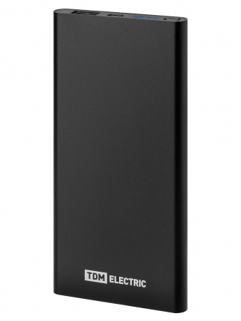 Внешний аккумулятор "Юкон 2", 8000 mAh, 2 А, 1 USB, TDM