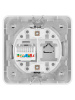 Розетка компьютерная RJ-45 белая "Валдай" TDM