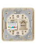 Розетка компьютерная RJ-45 сл. кость "Валдай" TDM