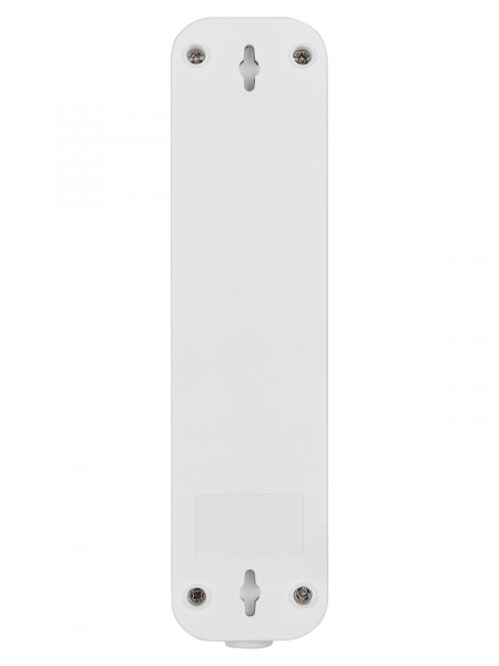 Колодка розеточная 4 гнезда 2П б/з 10А 250В белая серии "Народная" К4-2000