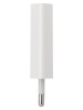 Сетевое зарядное устройство, СЗУ 1, 1 А, 1 USB, белый, TDM