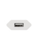 Сетевое зарядное устройство, СЗУ 1, 1 А, 1 USB, белый, TDM