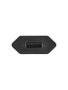 Сетевое зарядное устройство, СЗУ 2, 1 А, 1 USB, черный, TDM