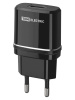 Сетевое зарядное устройство, СЗУ 3, 2,1 А, 1 USB, черный, TDM