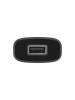 Сетевое зарядное устройство, СЗУ 3, 2,1 А, 1 USB, черный, TDM
