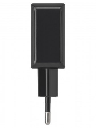 Сетевое зарядное устройство, СЗУ 4, 2,1 А, 2 USB, черный, TDM