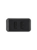 Сетевое зарядное устройство, СЗУ 4, 2,1 А, 2 USB, черный, TDM