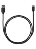 Дата-кабель, ДК 2, USB - USB Type-C, 1 м, черный, TDM